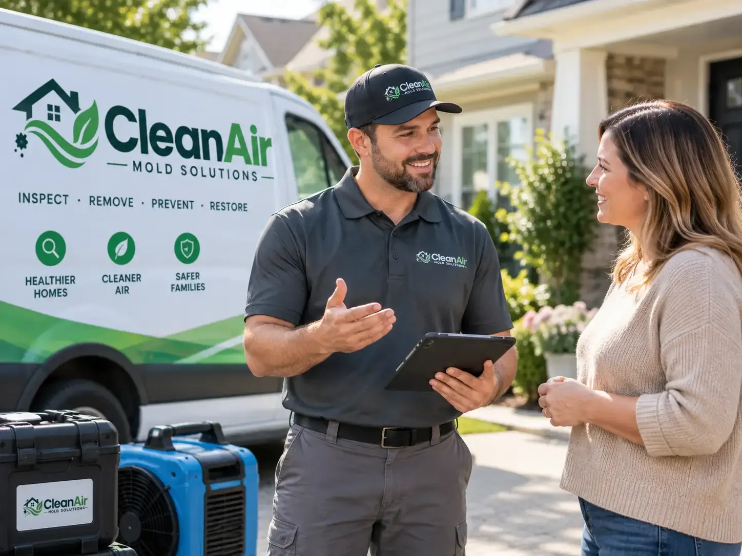 Mold Remediation Climbing Hill, IA FAQs