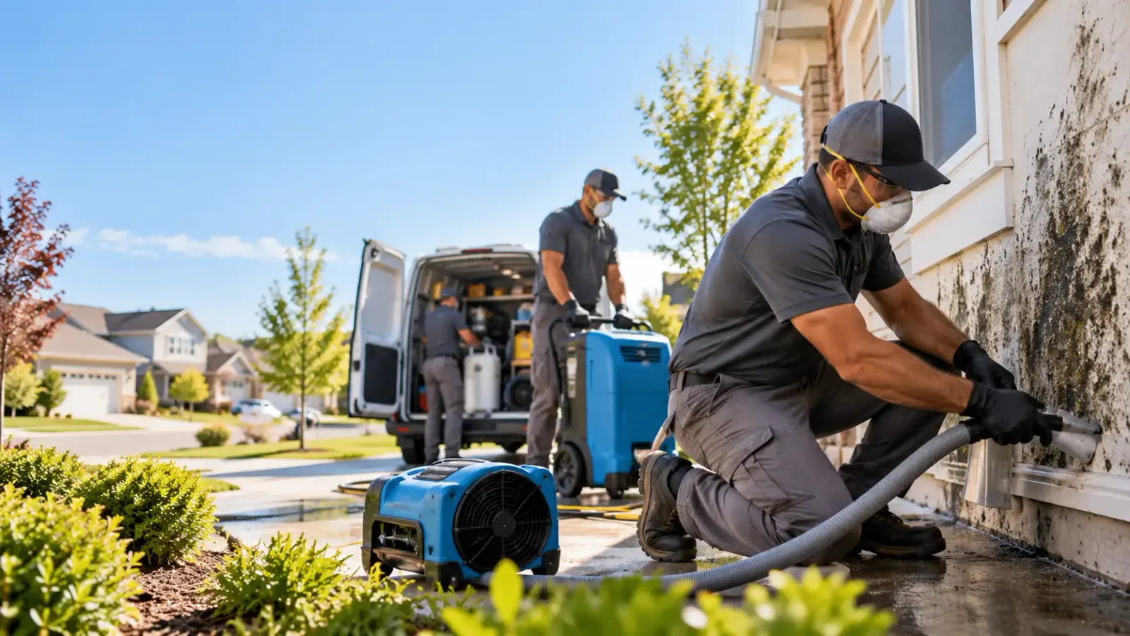 Mold Remediation in Climbing Hill, IA